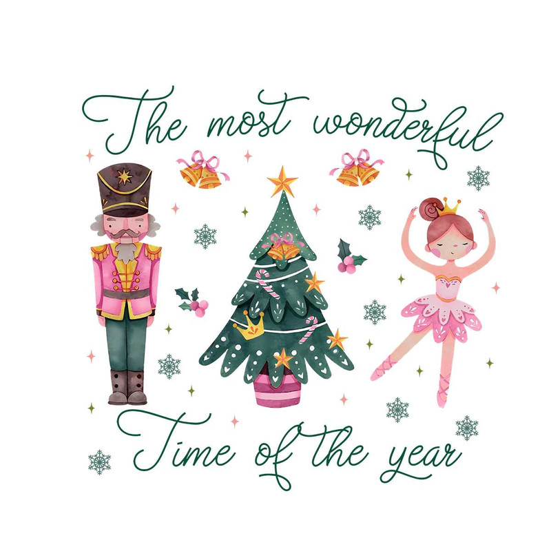 Nutcracker Xmas PNG Wonderful Time Of The Year File.jpg