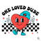 One Loved Dude Heart SVG Valentine's Day File Digital.jpg