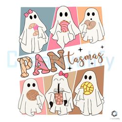 pantasmas ghost svg mexican conchas digital cricut file