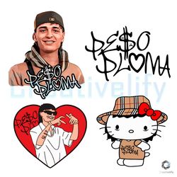 peso pluma doble p tour 2023 png kawaii kitty file design