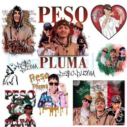 peso pluma png doble p tour 2023 digial file digital-zenalyshop