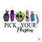 Pick Your Poison Villain SVG Disney Halloween Digital File.jpg