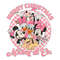 Pink Christmas Mickey And Co PNG Disney Xmas File.jpg