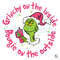 Pink Grinchy On The Inside SVG Bougie On The Outside File.jpg