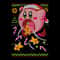 Pink Kirby And Cookie PNG Gingerbread File Sublimation.jpg