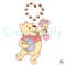 Pooh Bear Valentine's Day SVG Retro Disney Love File.jpg