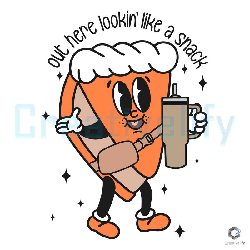 Pumpkin Pie Thanksgiving SVG Looking Like a Snack File.jpg