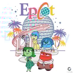 retro inside out epcot characters svg disney cartoon file