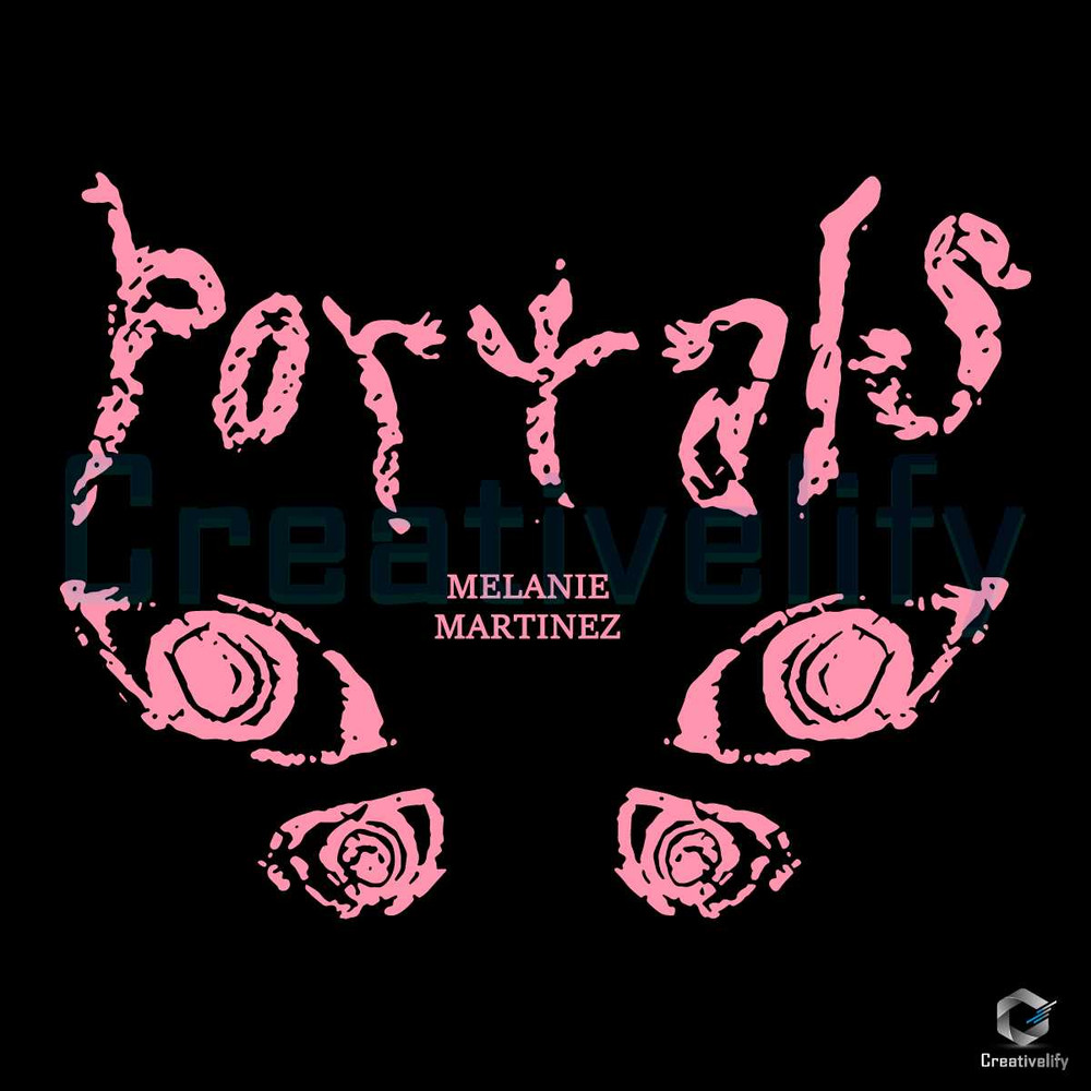 Retro Portals Tour 2023 SVG Melanie Martinez File.jpg