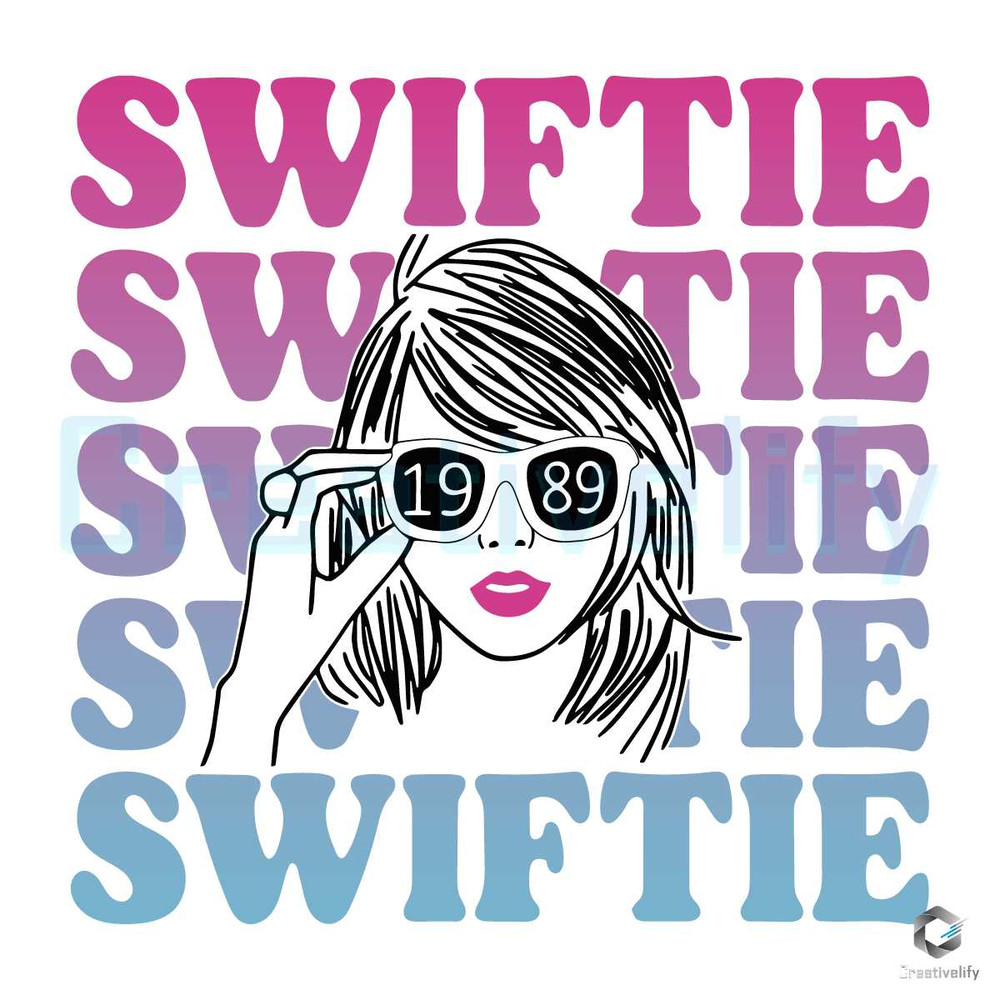 Retro Swiftie 1989 Glasses SVG Funny Taylor Swift File.jpg