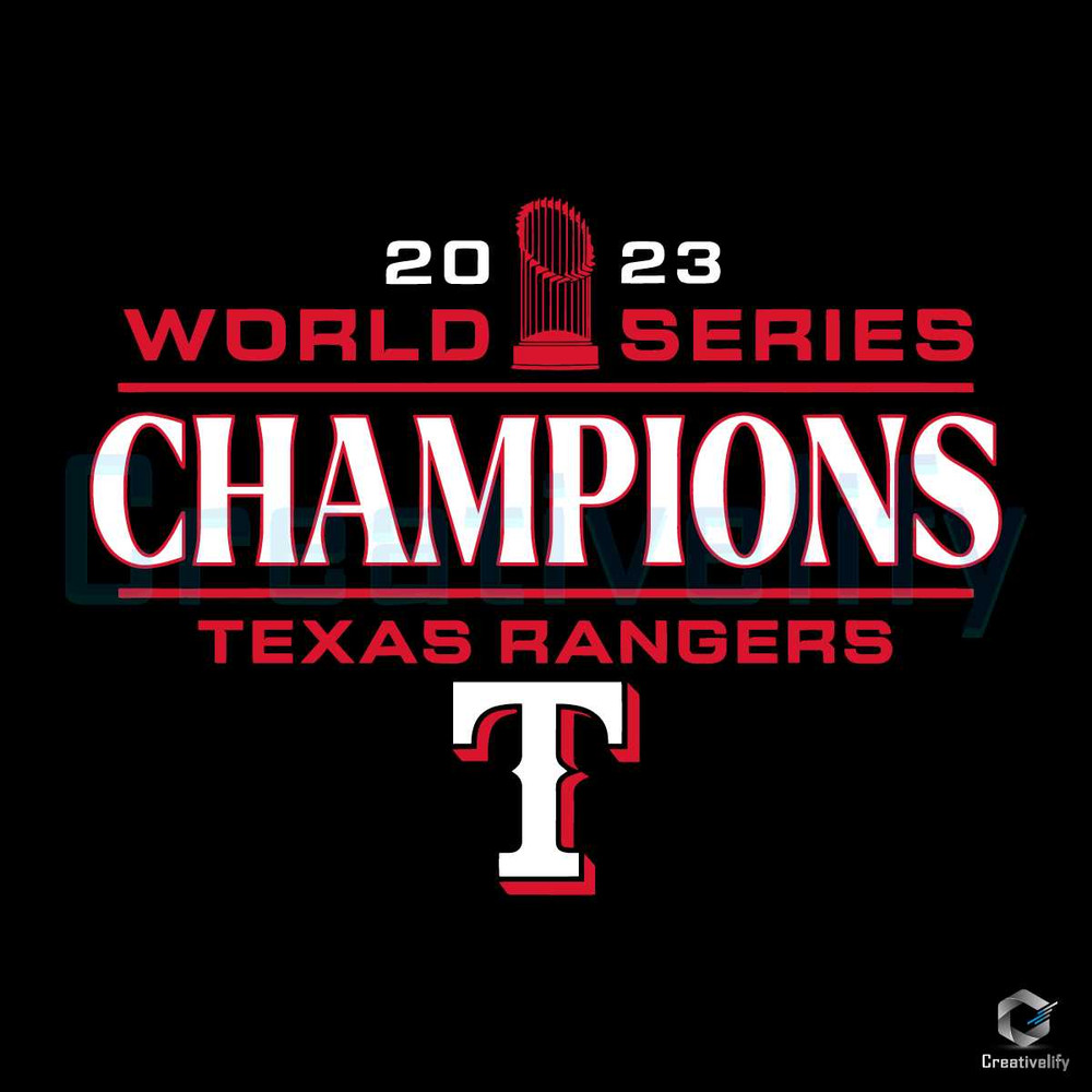 Retro Texas Rangers 2023 SVG Baseball World Champion File.jpg