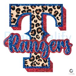 retro texas rangers png faux sequins glitter file