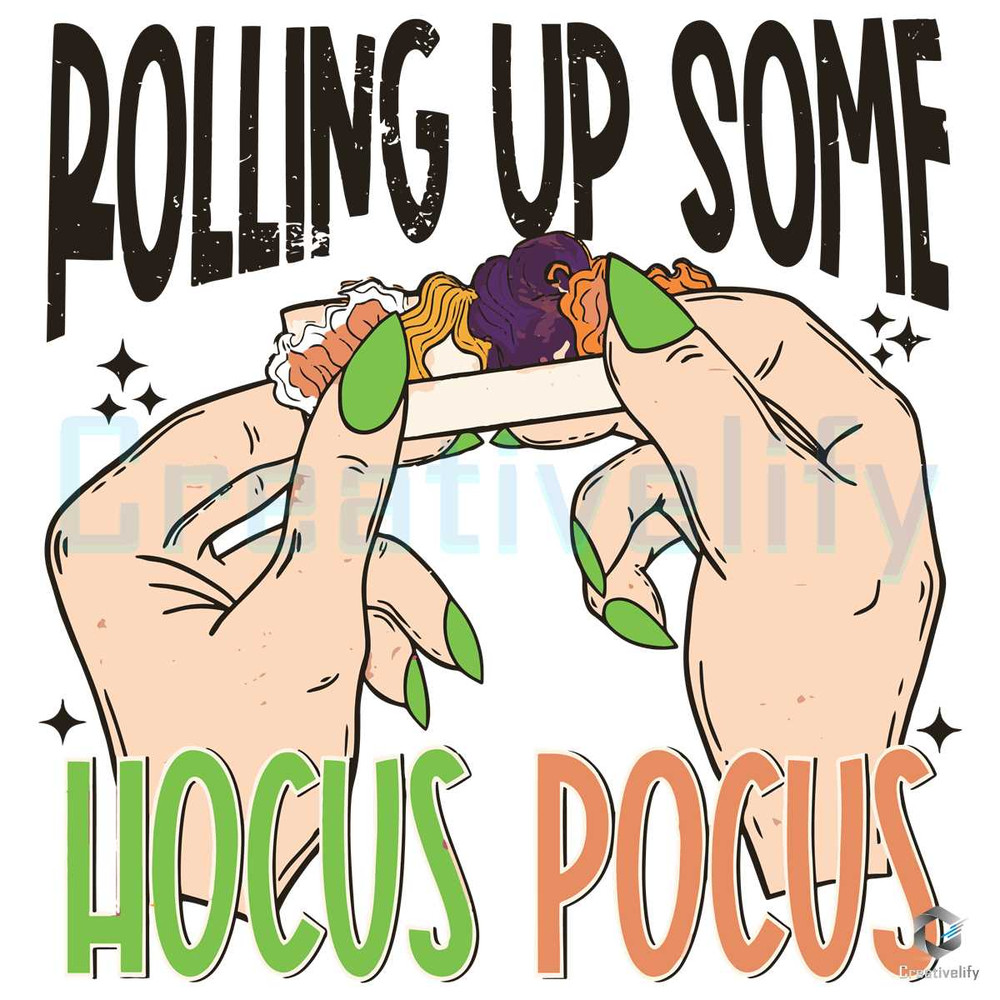 Rolling Up Some Hocus Pocus SVG Halloween Witches File.jpg