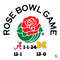 Rose Bowl 2024 Game SVG Alabama VS Michigan File.jpg