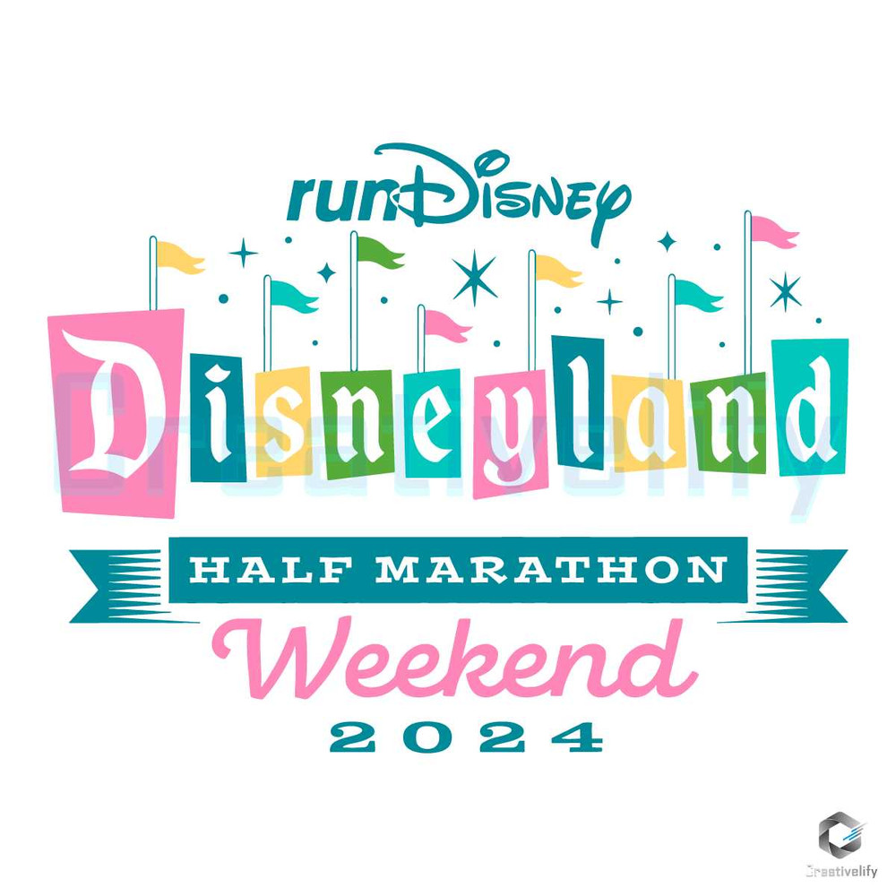 runDisney Half Marathon Weekend SVG Disneyland File.jpg