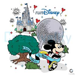 rundisney marathon weekend png mickey mouse file