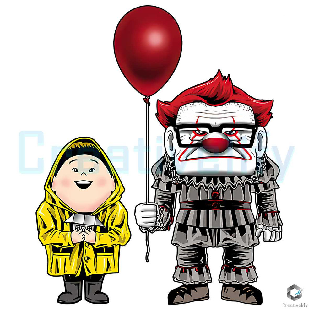 Russell Up Horror Character Fredricksen Png File Digital.jpg