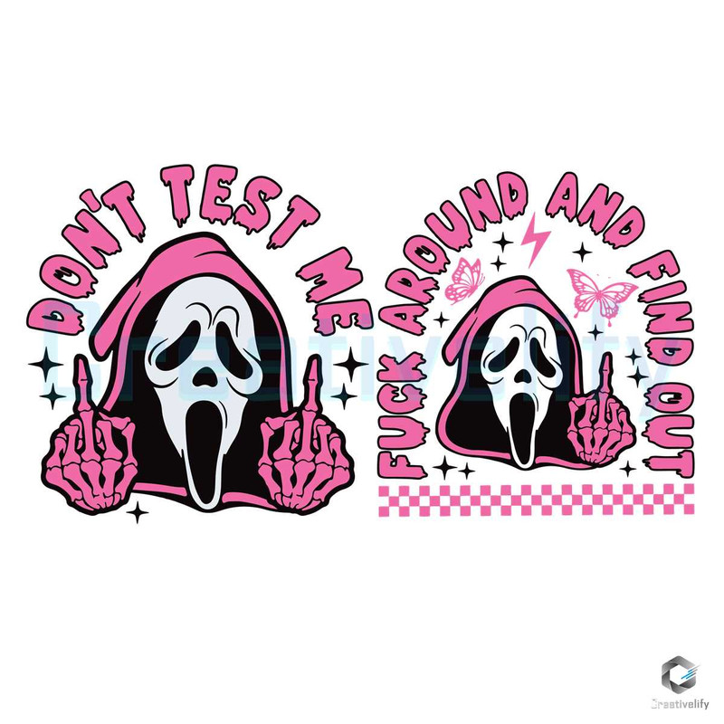 Scream Ghostface SVG Fuck Around And Find Out File.jpg