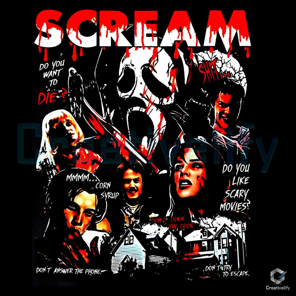 Scream Horror PNG Ghostface Halloween File Digital Download.jpg
