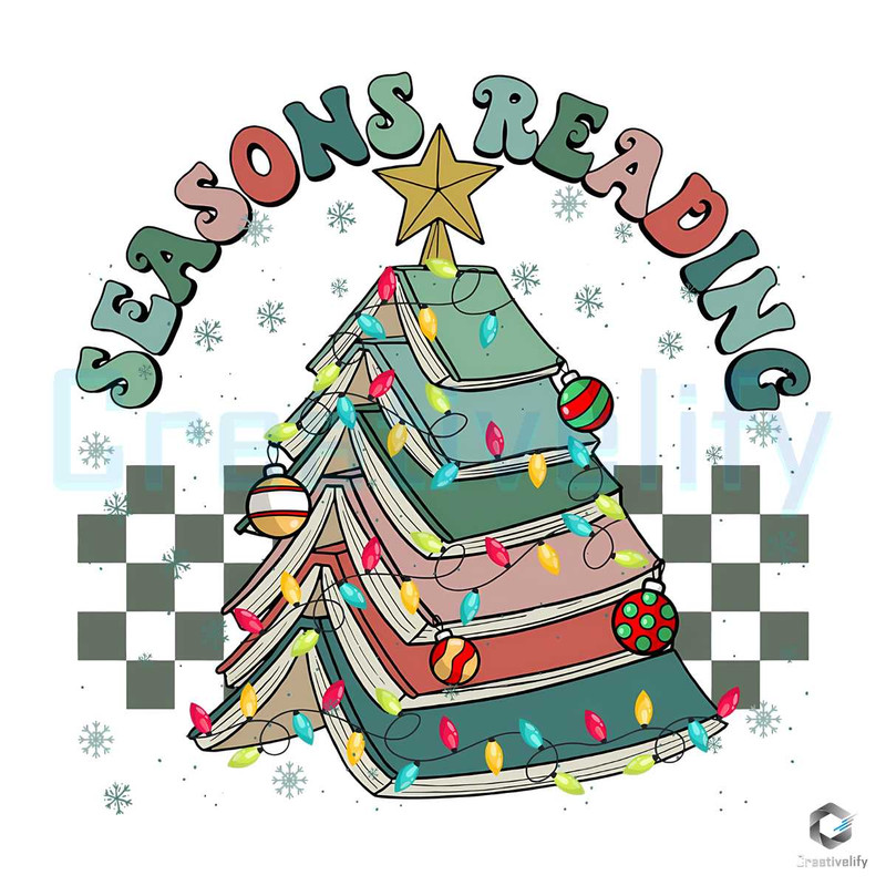 Seasons Reading Xmas Book SVG Merry Christmas File.jpg