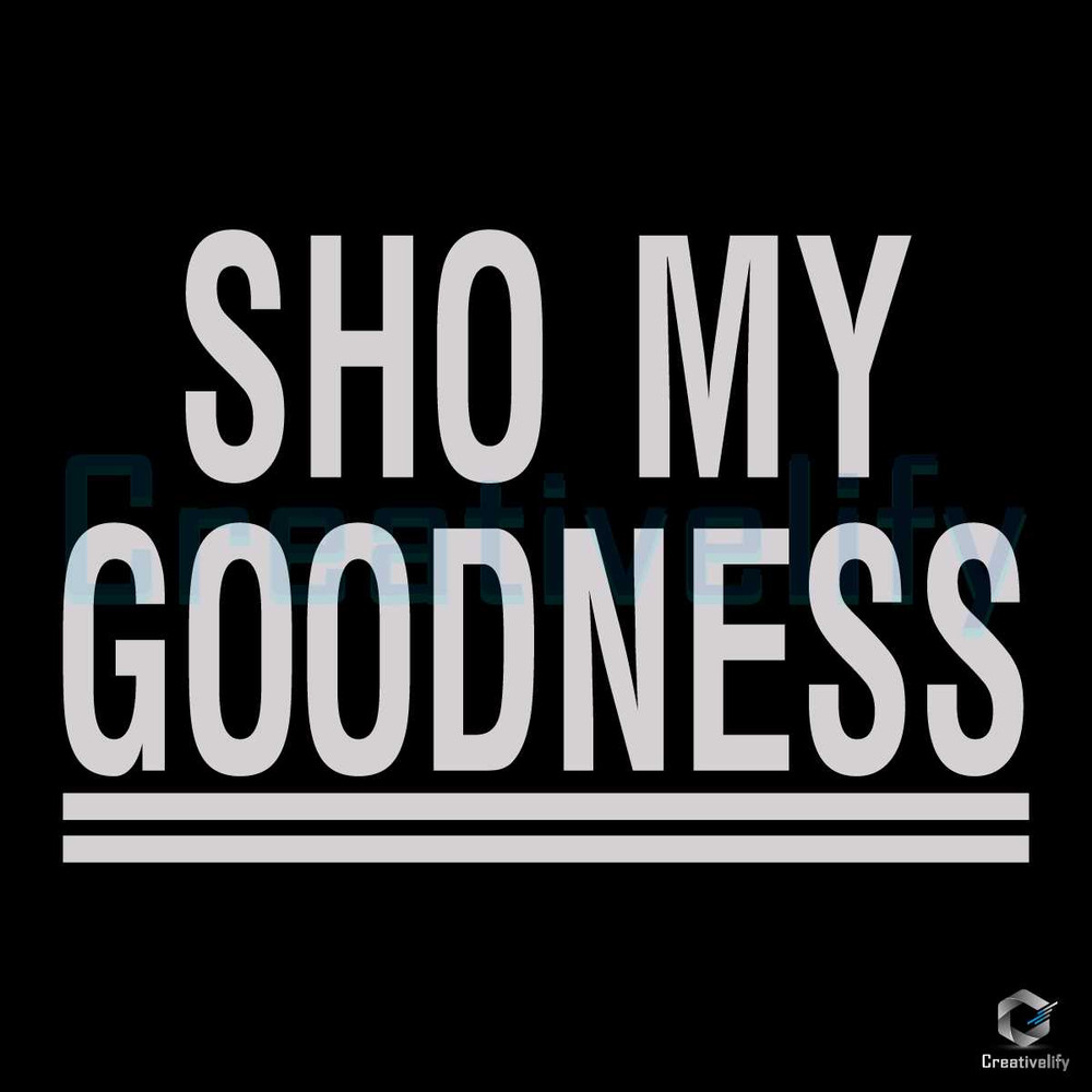 Sho My Godness SVG Shohei Ohtani File Design.jpg