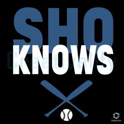 shohei ohtani sho knows mlb svg la dodger file