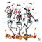 Skeleton Dancing Nurse Halloween PNG Sublimation File.jpg