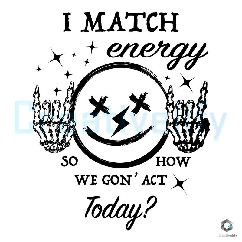 Smiley Face Vintage SVG I Match Energy Graphic File.jpg