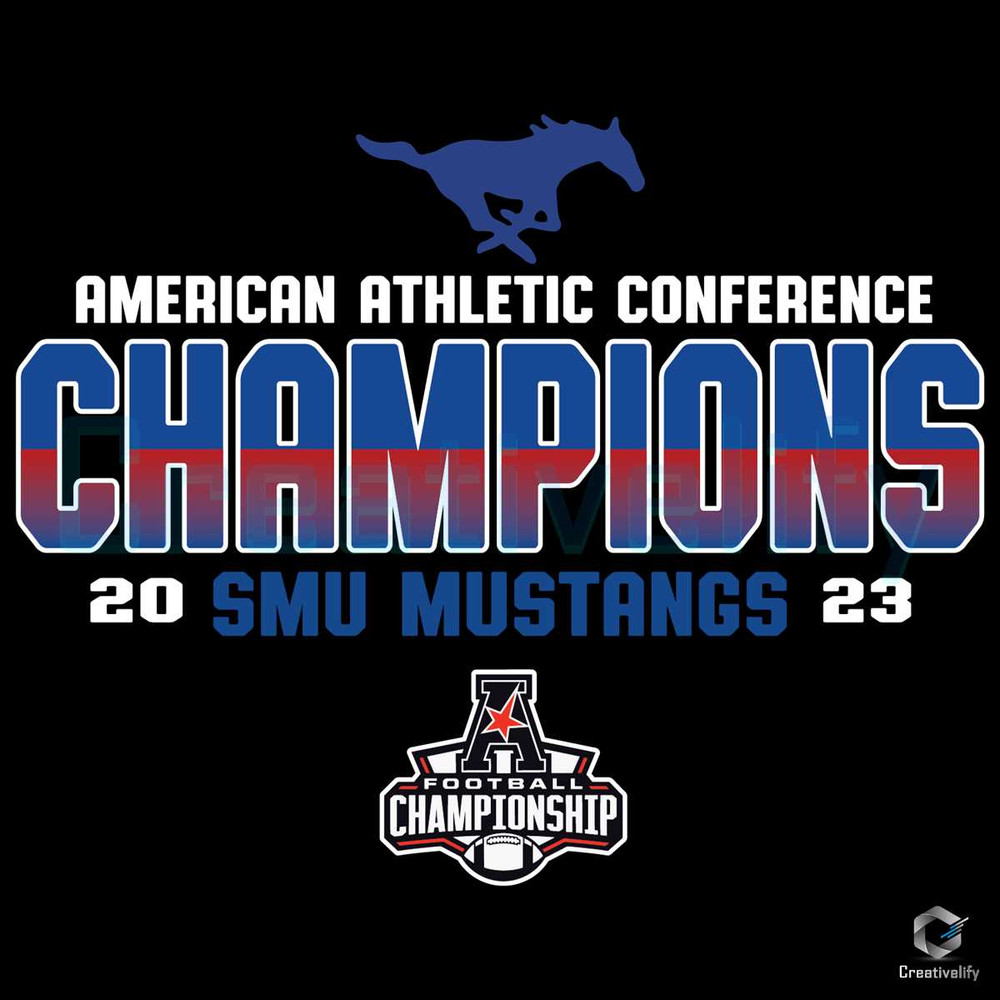 SMU Mustangs 2023 SVG AAC Champions File Design.jpg