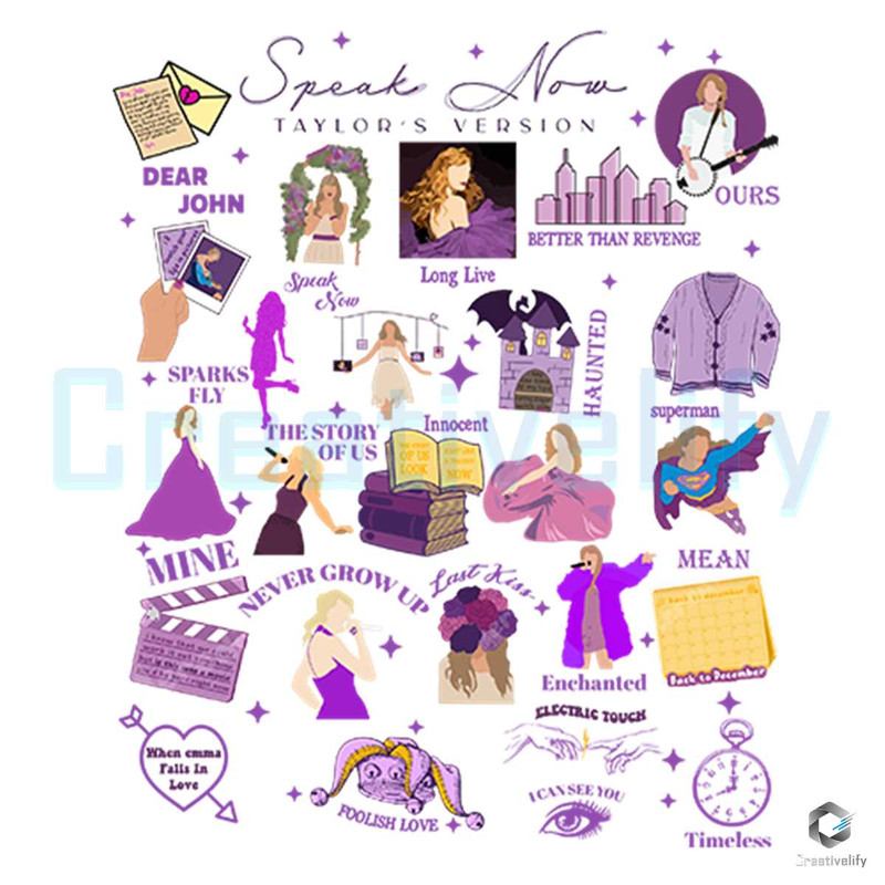 Speak Now Taylors Version Png The Era Tour File Design.jpg
