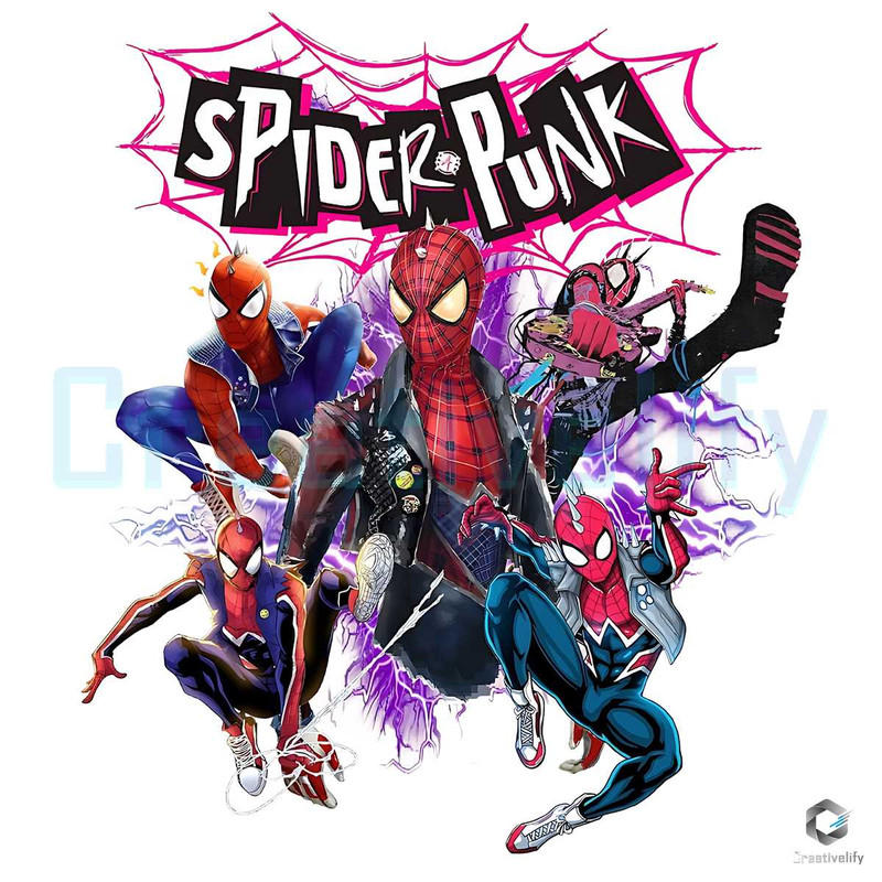 Spider Man Punk PNG Across The Spider Verse File.jpg