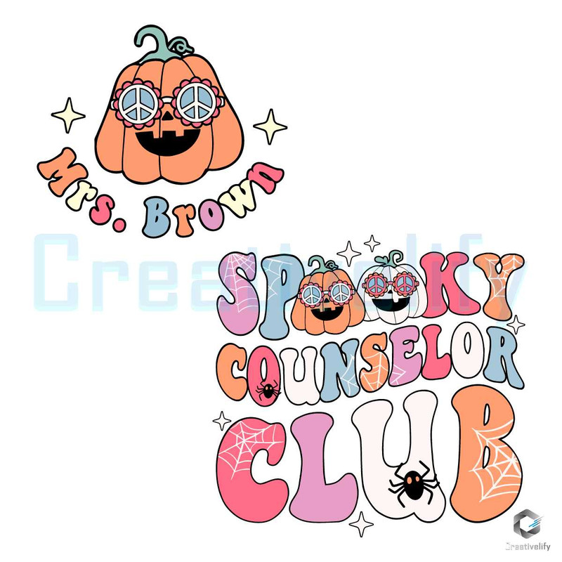 Spooky Couselor Club SVG Halloween Party File Download.jpg