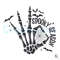 Spooky Season Skeleton Hand SVG Scary Halloween File.jpg