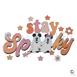 stay spooky mickey minnie svg disneyland halloween file
