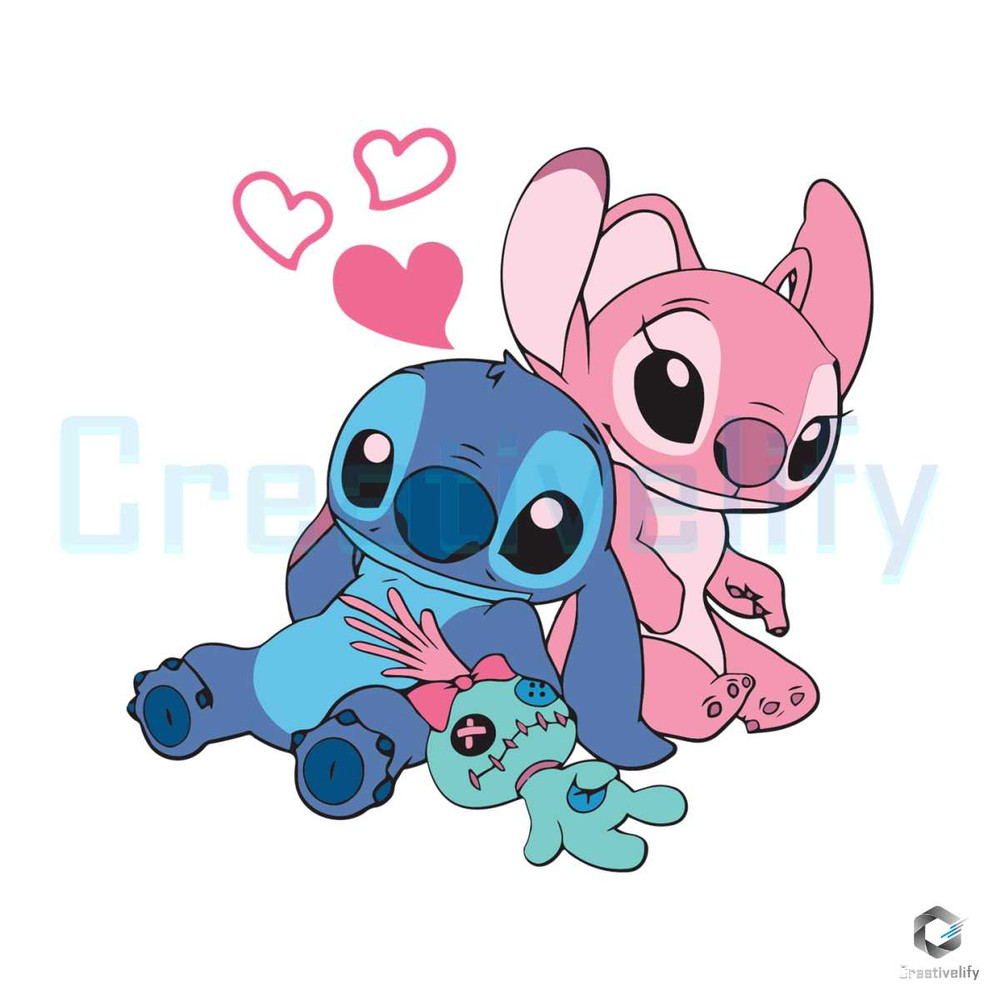 Stitch And Angel Lovers SVG Disney Heart File Download.jpg