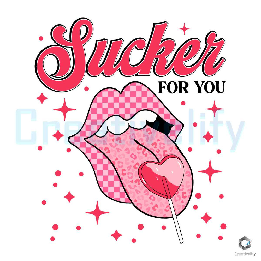 Sucker For You Candy Heart SVG Valentine's Day File.jpg