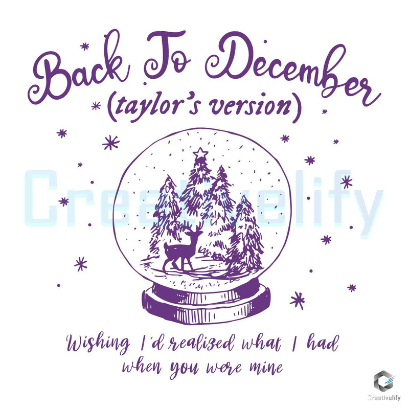Swift Christmas Back To December SVG Taylor Version File.jpg
