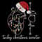 Tachy Christmas Santa Hat SVG Merry Xmas Nurse File.jpg