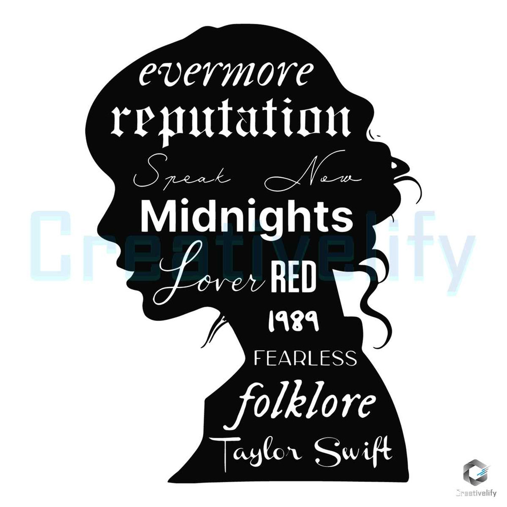 Taylor Albums Swiftie SVG The Eras Tour File Download.jpg
