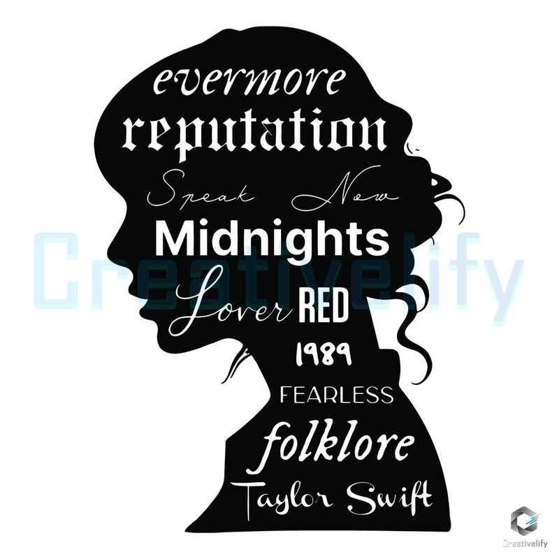 Taylor Albums Swiftie SVG The Eras Tour File Download.jpg
