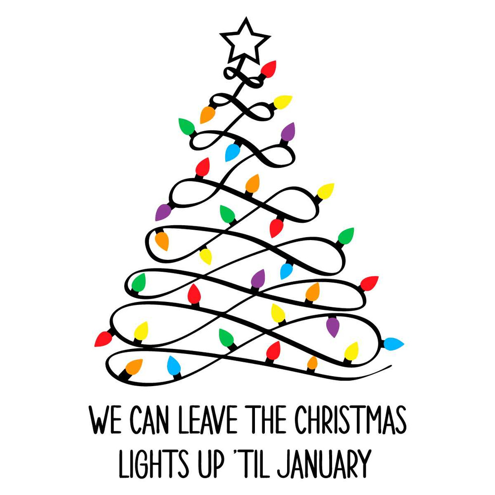 Taylor Leave The Christmas Lights SVG Merry Xmas Tree File.jpg