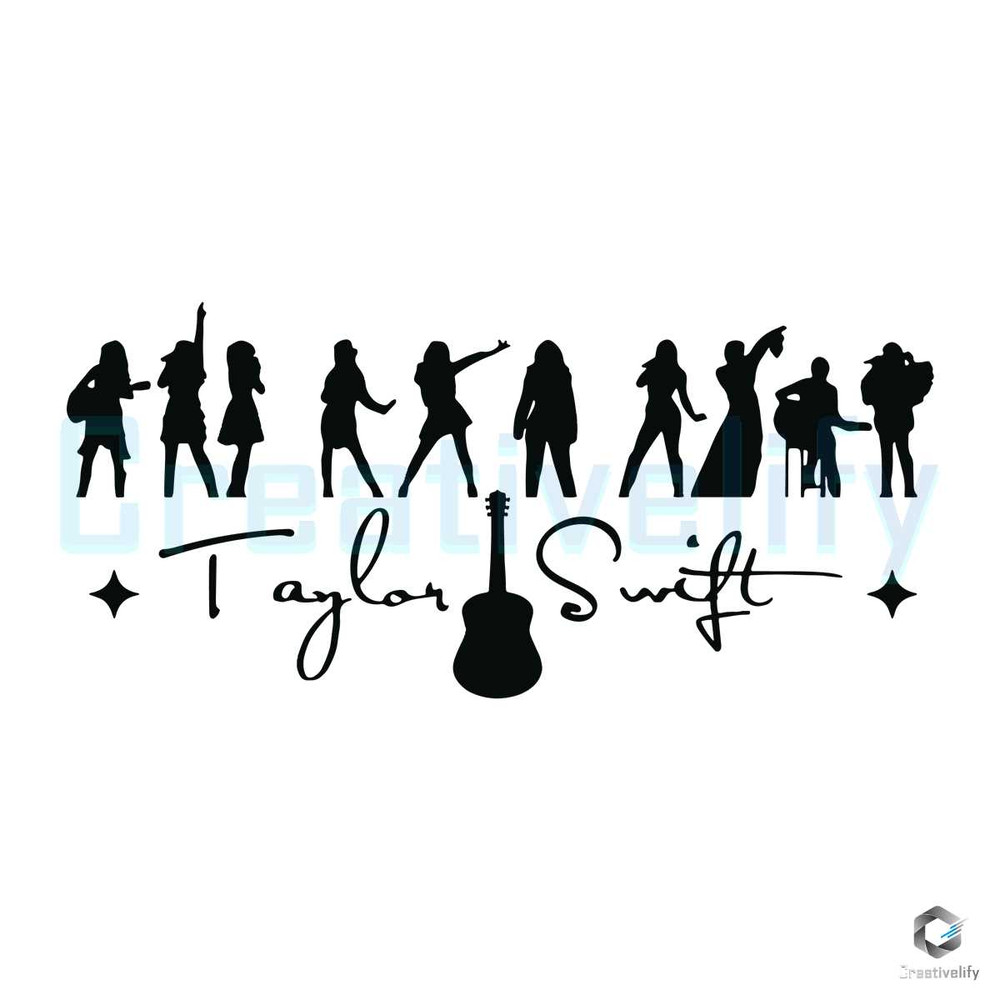 Taylor Signature SVG Vintage Swift File Silhouettes Download.jpg