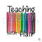 Teaching With Flair SVG Cool Teacher Digital Cricut File.jpg