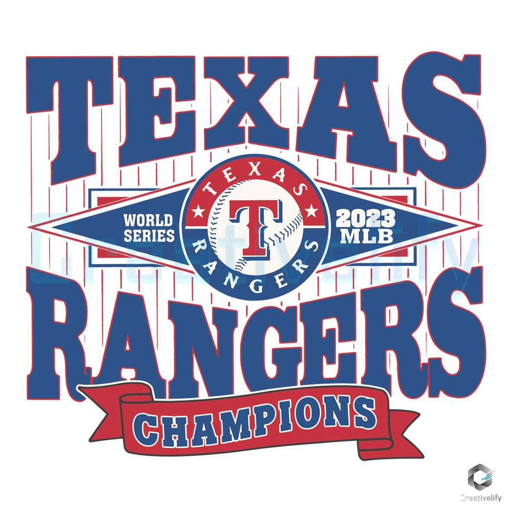 Texas 2023 Rangers Series SVG World Champions MLB File.jpg