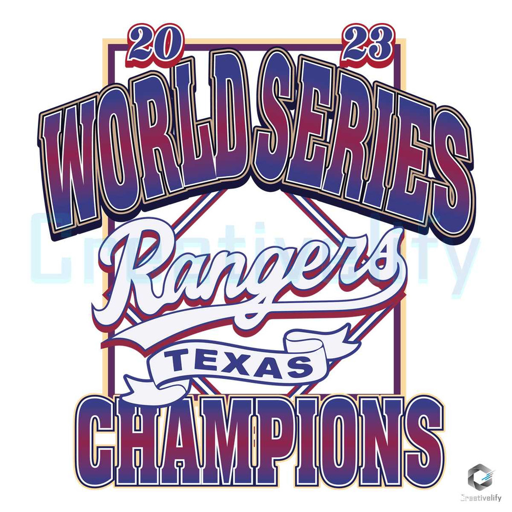 Texas 2023 World Series SVG Baseball MLB Playoff File.jpg