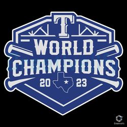 texas rangers 2023 world svg file cutting digital download