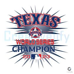 texas rangers champions svg mlb world series 2023 file