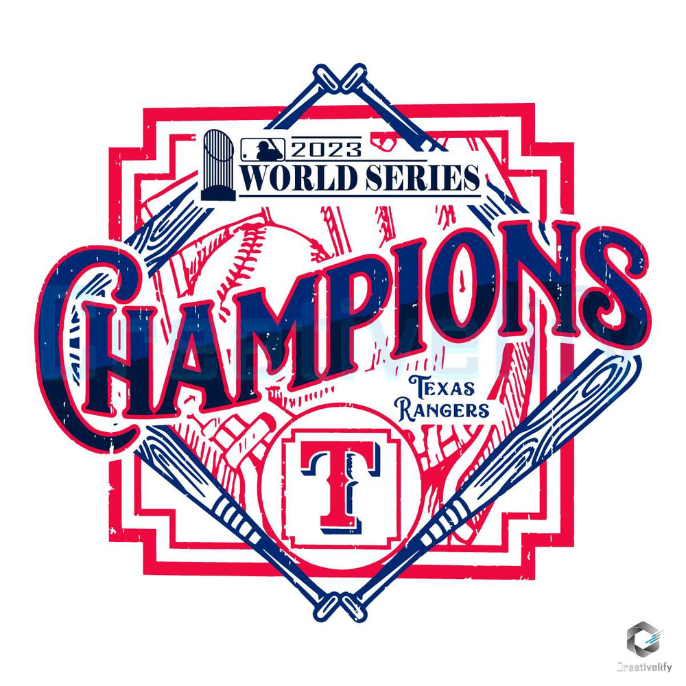Texas Rangers Red 2023 SVG Baseball World Series File.jpg