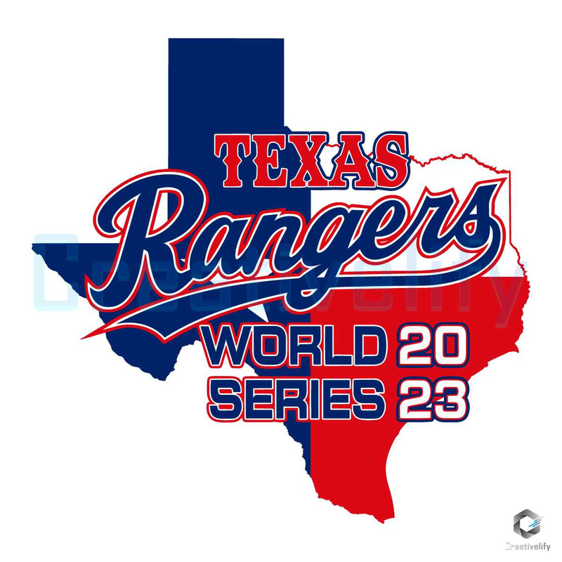 Texas Rangers World SVG Baseball Series 2023 Cutting File.jpg