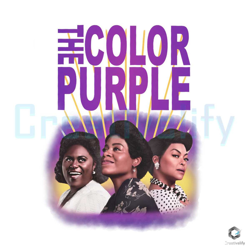 The Color Purple Movie 2023 PNG File Download.jpg
